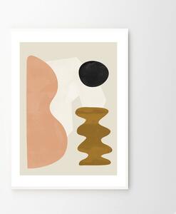 The Poster Club Plagát by Sculptural 02 Jan Skacelik 50x70 cm