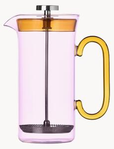French Press kávovar z borosilikátového skla Clarinette