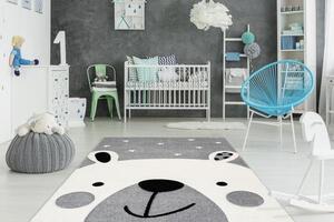 DETSKÝ KOBEREC, 80/150 cm strieborná - Online Only bytové doplnky, Online Only