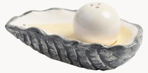 Ručne vyrobená soľnička Oyster