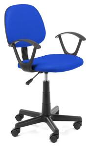 Otočná stolička FD-3, modrá