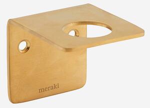 Meraki Držiak na mydlo Bottle hanger kartáčovaná mosadz