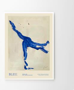 The Poster Club Plagát Bleu by Lucrecia Rey Caro 30x40