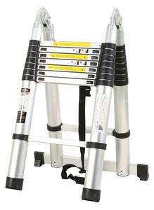 Teleskopický rebrík 2 x 2,8 m