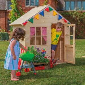 Toys Drevený domček na hranie Hideaway - certifikát FSC®