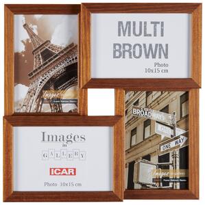 MULTIRÁMIK, 4 foto, 29,5/29,5/3,1 cm Monee - Rámy na obrazy