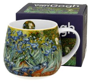 Porcelánový hrnček Van Gogh Irises 430 ml