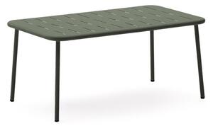 Oceľový Záhradný konferenčný stolík 50x90 cm Zivia – Kave Home