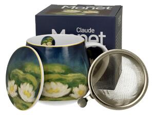 Čajová súprava Monet Nenufars 430 ml