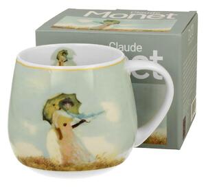 Porcelánový hrnček Monet Woman with Parasol 430 ml