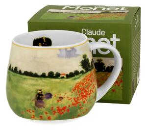 Porcelánový hrnček Monet Poppy Field 430 ml