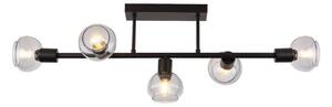 Rabalux 3296 - Luster na tyči SULLIVAN 5xE14/40W/230V