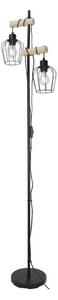 Rabalux 5246 - Stojacia lampa FABIAN 2xE27/40W/230V
