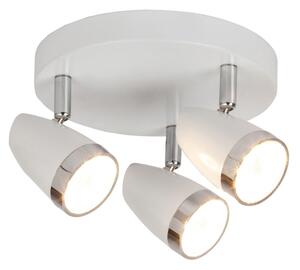 Rabalux 6668 - LED Bodové svietidlo KAREN 3xLED/4W/230V