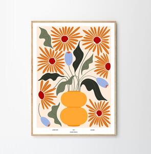 The Poster Club Plagát Flourish by Frankie Penwill 50x70 cm