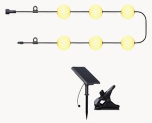 Solárna stmievateľná svetelná LED reťaz do exteriéru Bolly Light