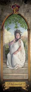 Plagát, Obraz - Harry Potter - The Fat Lady, (53 x 158 cm)