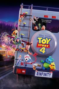 Plagát, Obraz - Toy Story 4 - To Infinity