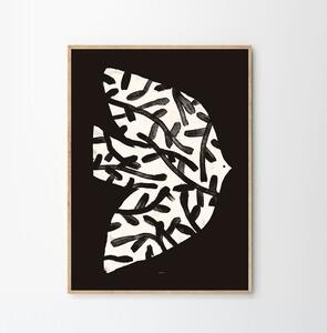 The Poster Club Plagát Forest Bird by Matías Larrain 30x40 cm