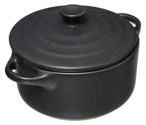 Keramický hrniec Mini Black, (fi) 13 cm