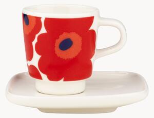 Šálka na espresso's podšálkou Unikko