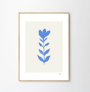The Poster Club Plagát Bloemen 02 by Chloe Purpero Johnson 30x40