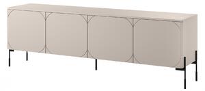 TV stolík Sonatia 200 cm - kašmírová
