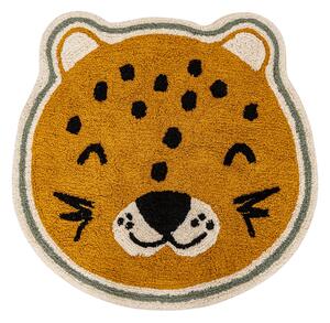 Detský koberec Leopard, (fi) 90 cm, viacfarebná