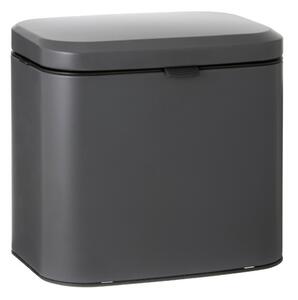 Tmavosivá nádoba na kompostovateľný odpad 4 l Essentials – Ladelle