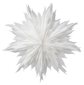 Závesná svietiaca hviezda Oslo White 60 cm