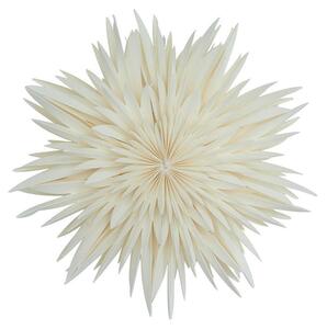 Závesná svietiaca hviezda Maja White 50 cm