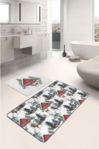 Kúpeľňové predložky v súprave 2 ks 60x100 cm - Mila Home