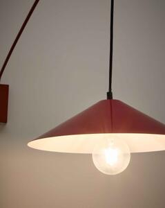 KALLY nástenná lampa Červená