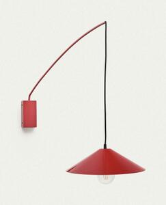 KALLY nástenná lampa Červená