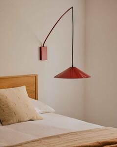 KALLY nástenná lampa Červená