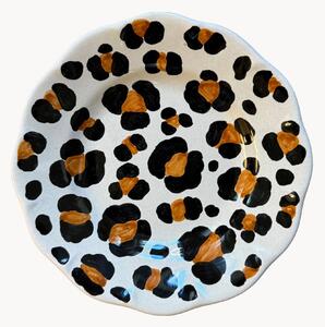 Ručne vyrobený podnos Leopardo