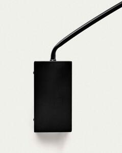 KALLY nástenná lampa Čierna