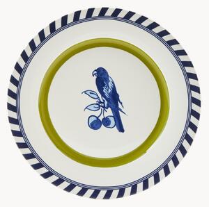 Plytké taniere Bird Patterned, 2 ks