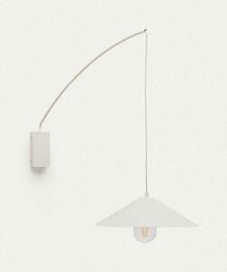 KALLY nástenná lampa Biela