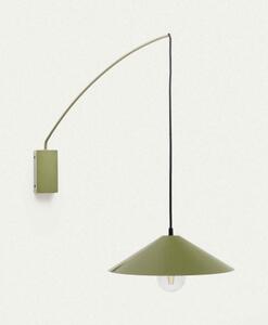 KALLY nástenná lampa Zelená