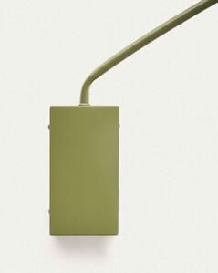 KALLY nástenná lampa Zelená