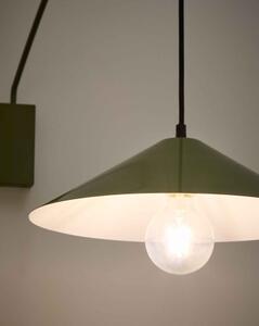 KALLY nástenná lampa Zelená