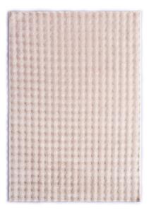 Krémovobiely prateľný koberec 120x170 cm Bubble Emarald – Mila Home