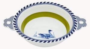 Porcelánová miska Bird Patterned
