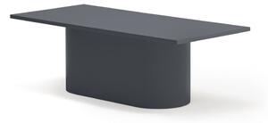 Antracitovosivý konferenčný stolík 50x111 cm Totem – Teulat