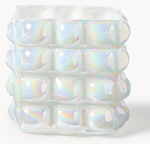 Ručne fúkaná váza Bubble, V 27 cm