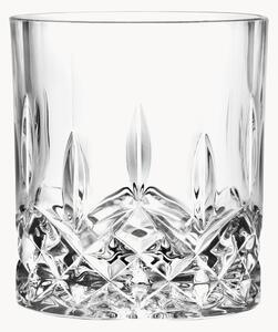 Krištáľové poháre na whisky Opera, 6 ks