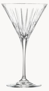 Krištáľové poháre na martini Timeless, 6 ks