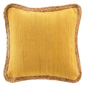Dekoračný vankúš s prímesou juty 45x45 cm Akina – douceur d'intérieur