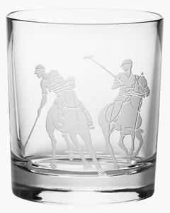 Krištáľové poháre na whisky Garrett, 2 ks